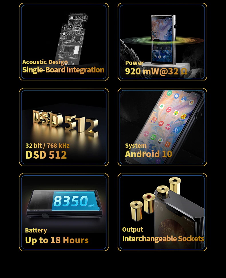 ขาย Shanling M9 DAP พกพา ระดับเรือธง รองรับ MQA ประกันศูนย์ไทย