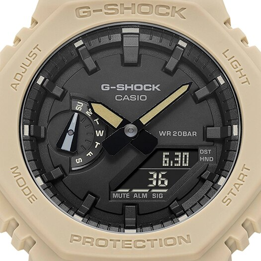 นาฬิกา Casio G-Shock ANALOG-DIGITAL GA-2100 series รุ่น GA-2100-5A ของแท้ รับประกัน1ปี