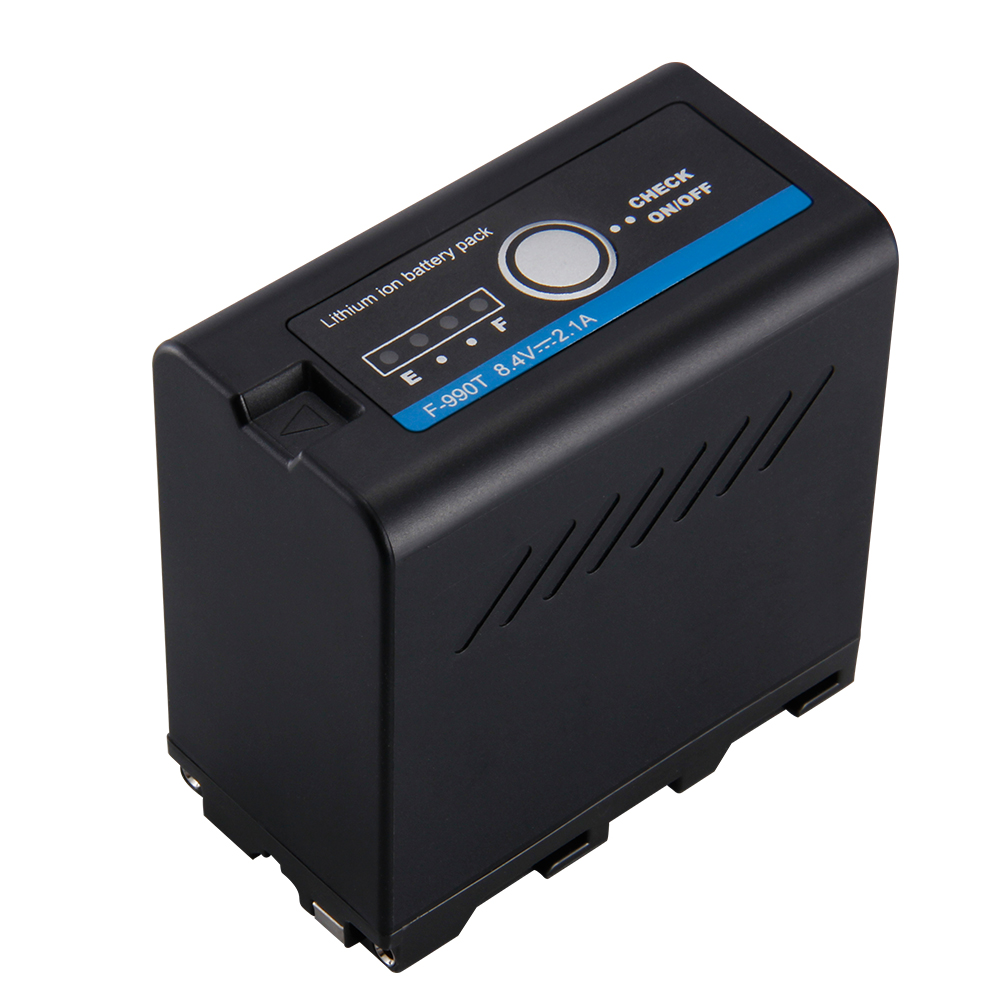 Battery Camera NP F-990T 7800mAh For Sony