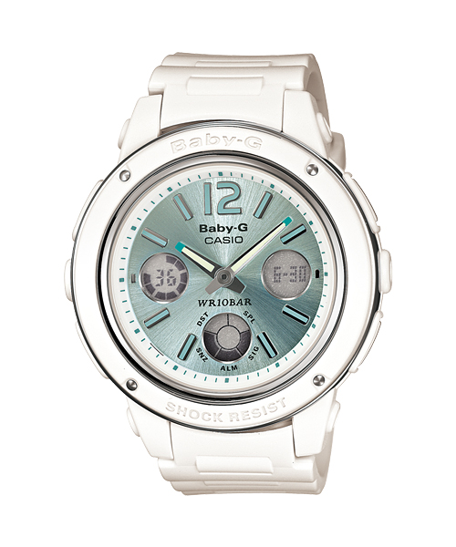 นาฬิกา คาสิโอ Casio Baby-G Standard ANALOG-DIGITAL รุ่น BGA-150-7B2