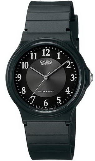 นาฬิกา คาสิโอ Casio Analog'men รุ่น MQ-24-1B3