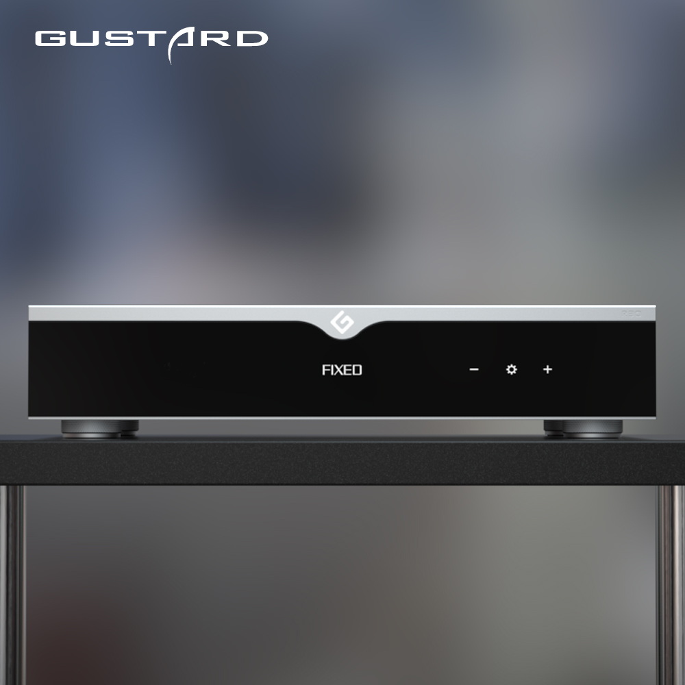 GUSTARD R30 DAC แบบ R2R Discrete พร้อมระบบ Network Streaming ประกันศูนย์ไทย