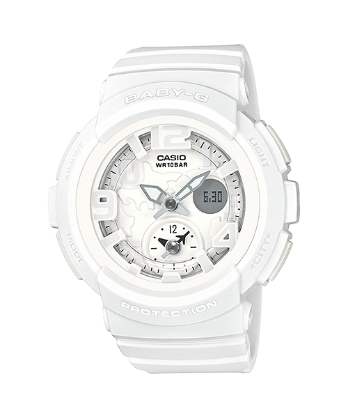 นาฬิกา Casio Baby-G Beach Traveler Pastel Bold Color series รุ่น BGA-190BC-7B ของแท้ รับประกัน1ปี