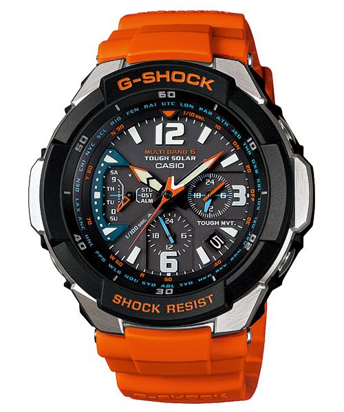 นาฬิกา Casio G-Shock GRAVITYMASTER SkyCockpit multiband6 หายากมาก Rare item รุ่น GW-3000M-4AER (EUROPE) ไม่มีขายในไทย