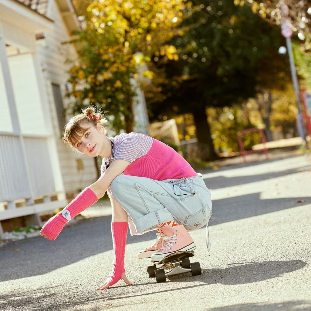 นาฬิกา Casio Baby-G BGD-565GS Girlish Skater รุ่น BGD-565GS-6 ของแท้ รับประกัน1ปี