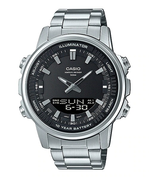 นาฬิกา Casio STANDARD Analog-Digital รุ่น AMW-880D-1AV ของแท้ รับประกัน1ปี
