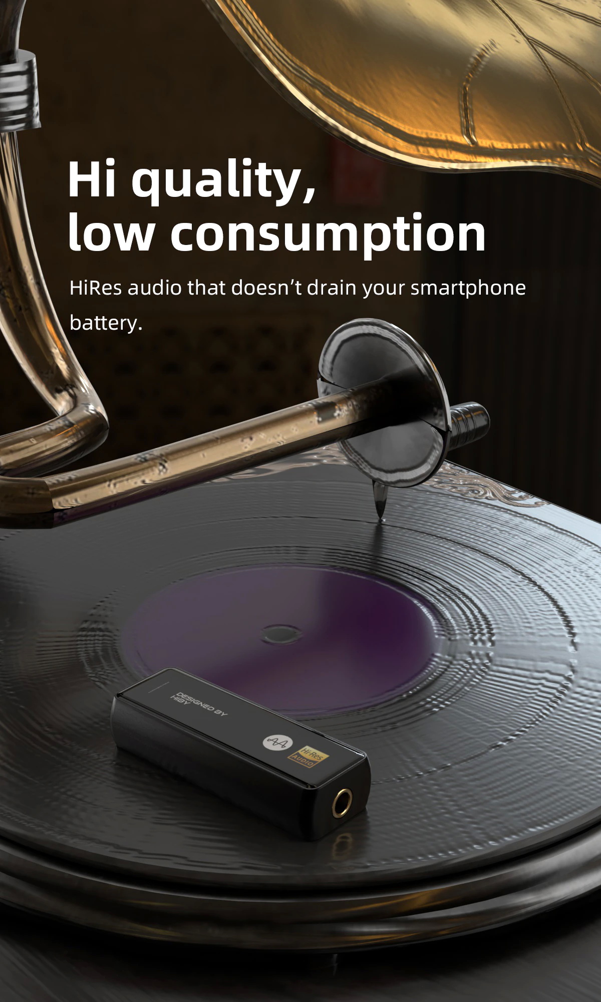 ขาย Hiby FC5 DAC& พกพา รองรับ MQA ประกันศูนย์ไทย