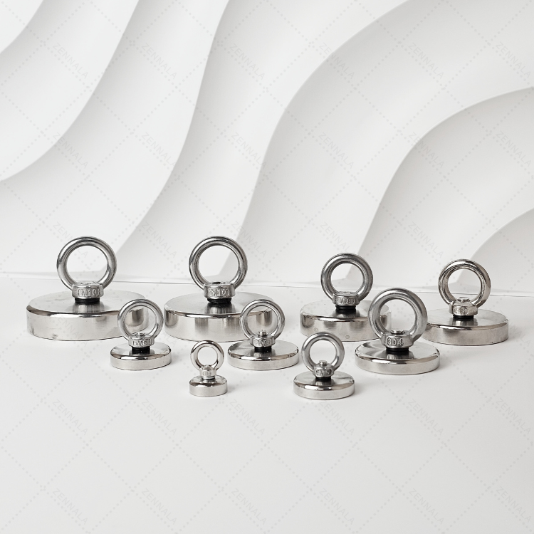 แม่เหล็กตกปลา เก็บของ Hook Magnet