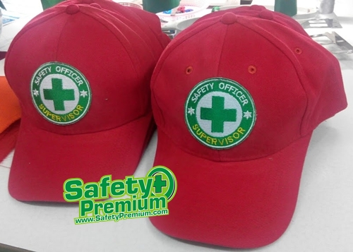 หมวกปัก SAFETY OFFICER