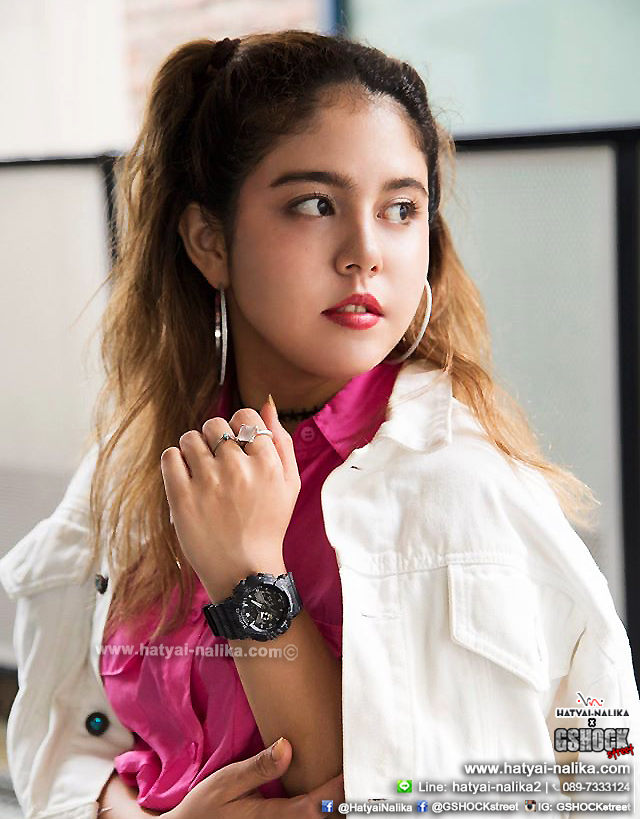 นาฬิกา Casio Baby-G BA-110TX Textile pattern series รุ่น BA-110TX-1A ของแท้ รับประกัน1ปี