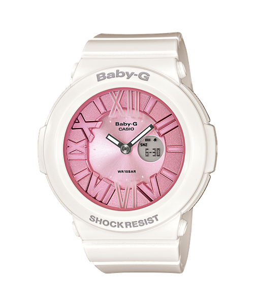 นาฬิกา คาสิโอ Casio Baby-G Neon Illuminator รุ่น BGA-161-7B2