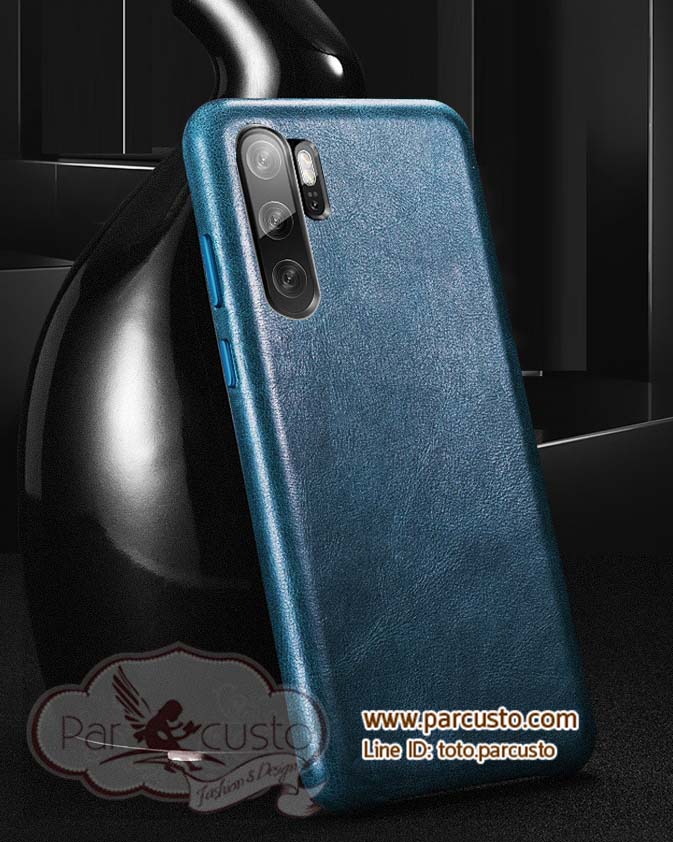 เคสฝาหลังหนังวัวแท้ Huawei P30 และ P30 Pro แบบที่ 2 (โปรดระบุรุ่น) จาก XOOMZ [หมด]