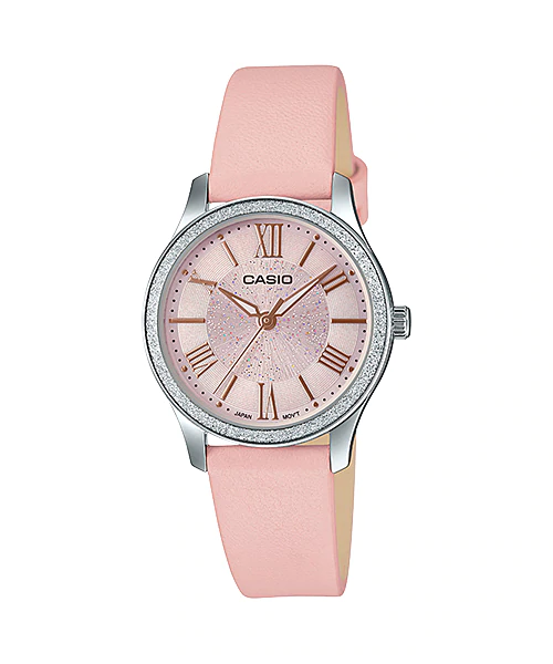 นาฬิกา Casio STANDARD Analog-Ladies' รุ่น LTP-E164L-4A ของแท้ รับประกัน 1 ปี