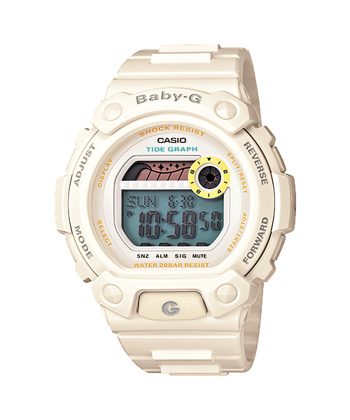 นาฬิกา คาสิโอ Casio Baby-G 200-meter water resistance รุ่น BLX-102-7DR
