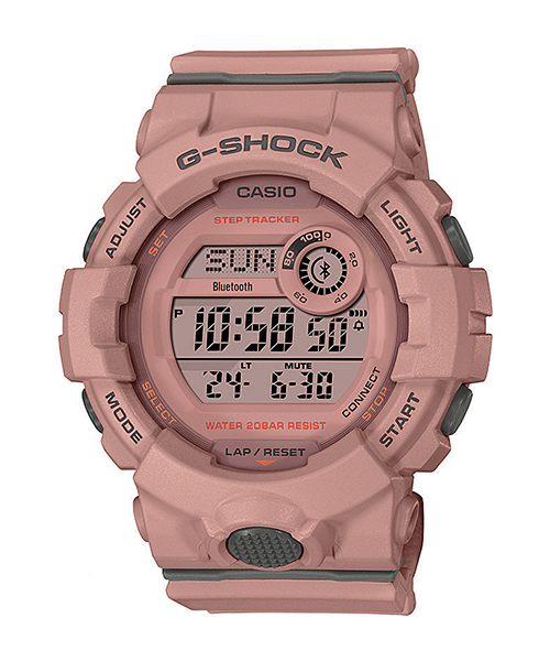 นาฬิกา Casio G-Shock S-Series G-SQUAD มินิ GMD-B800SU Street Utility Color รุ่น GMD-B800SU-4 ของแท้ รับประกัน1ปี