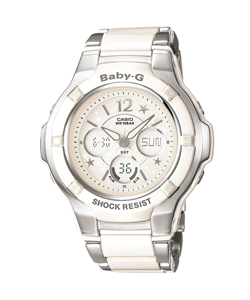 นาฬิกา คาสิโอ Casio Baby-G Standard ANALOG-DIGITAL รุ่น BGA-120C-7B1