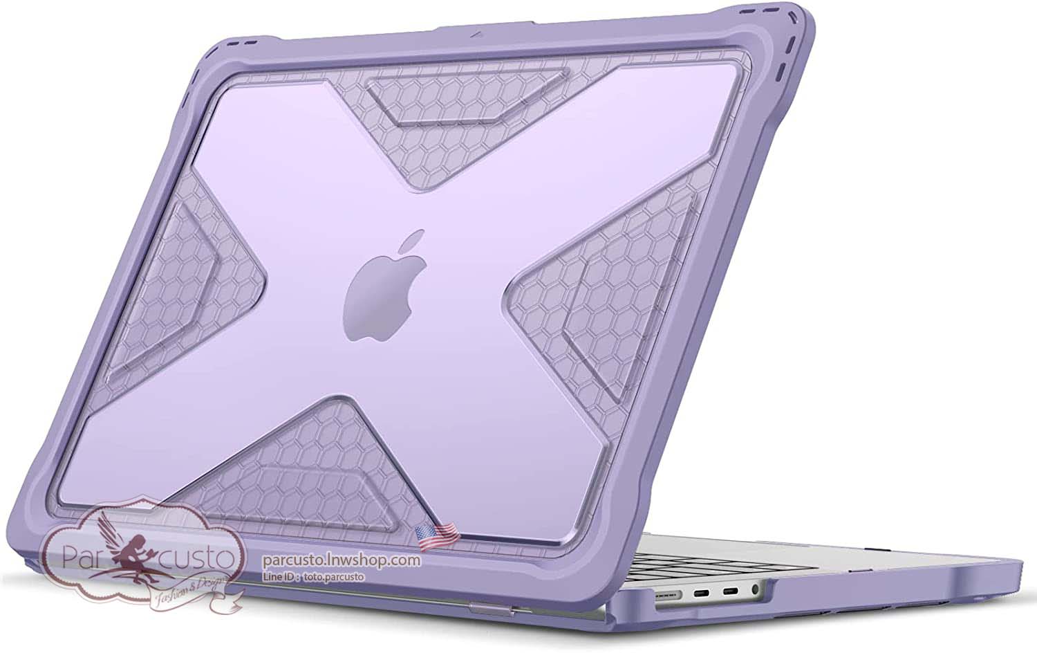 เคสกันกระแทก MacBook Pro 14 Inch A2442 (2021 2022) [Heavy Duty] จาก Fintie [Pre-order USA]