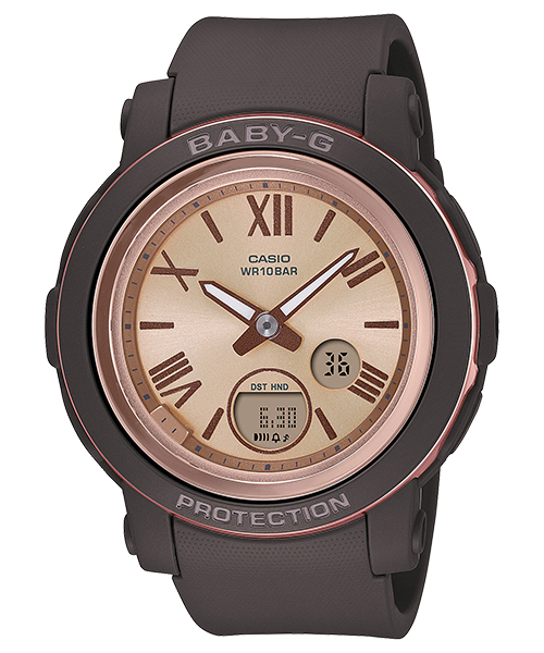 นาฬิกา Casio Baby-G ANALOG-DIGITAL BGA-290 series รุ่น BGA-290-5A ของแท้ รับประกัน1ปี