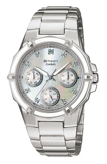นาฬิกา คาสิโอ Casio SHEEN MULTI-HAND รุ่น SHN-3015DP-7A