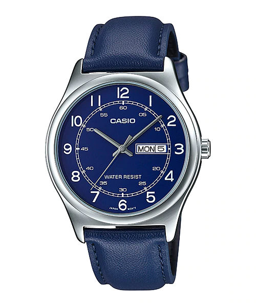 นาฬิกา Casio STANDARD Analog-Men' รุ่น MTP-V006L-2B ของแท้ รับประกัน1ปี