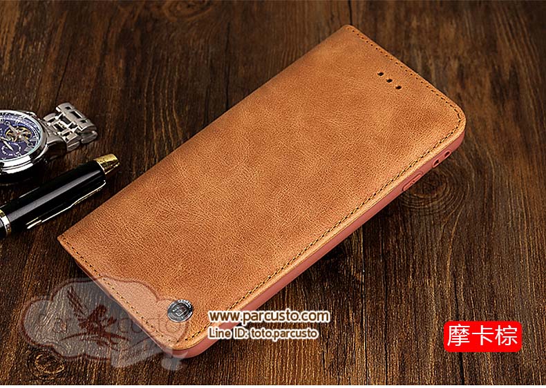 เคสหนังวัว Apple iPhone X จาก Hyatt [หมด]