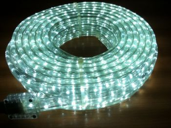 ไฟท่อ LED 3 สาย แบน สีขาว เกรด A
