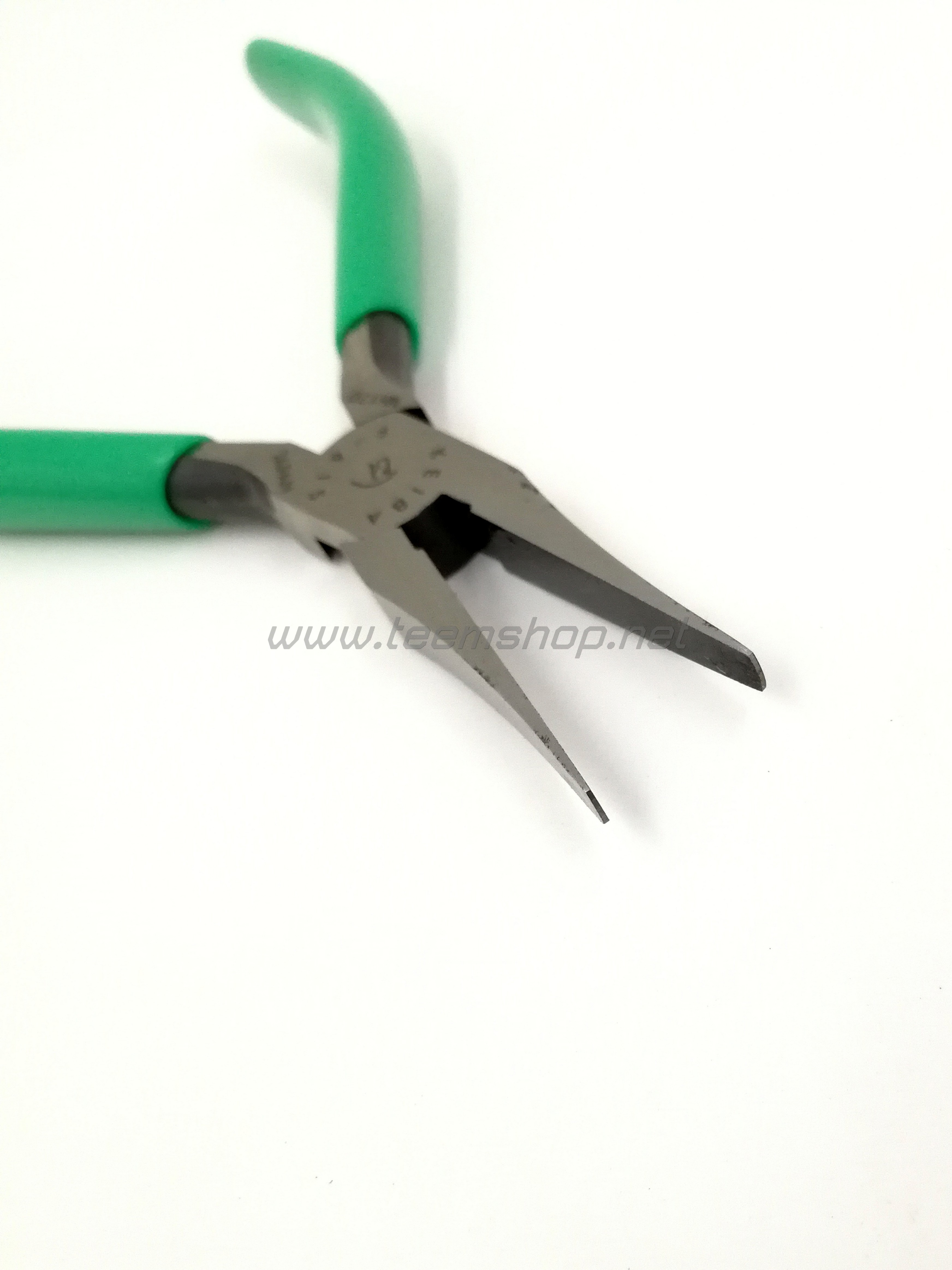 KEIBA คีมปากแหลม แบน ด้ามบาง F-615 ไม่มีฟัน Made in Japan