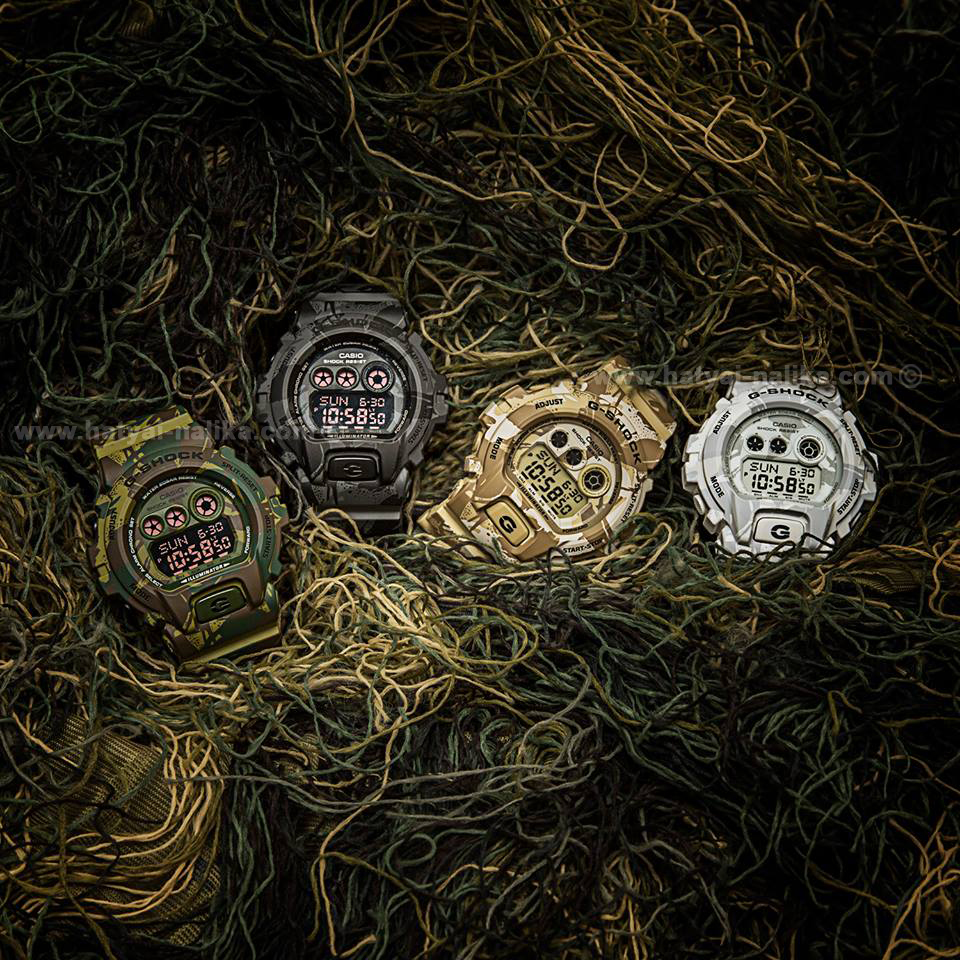 นาฬิกา Casio G-Shock Limited Military Camouflage series รุ่น GD-X6900MC-5 ของแท้ รับประกัน1ปี