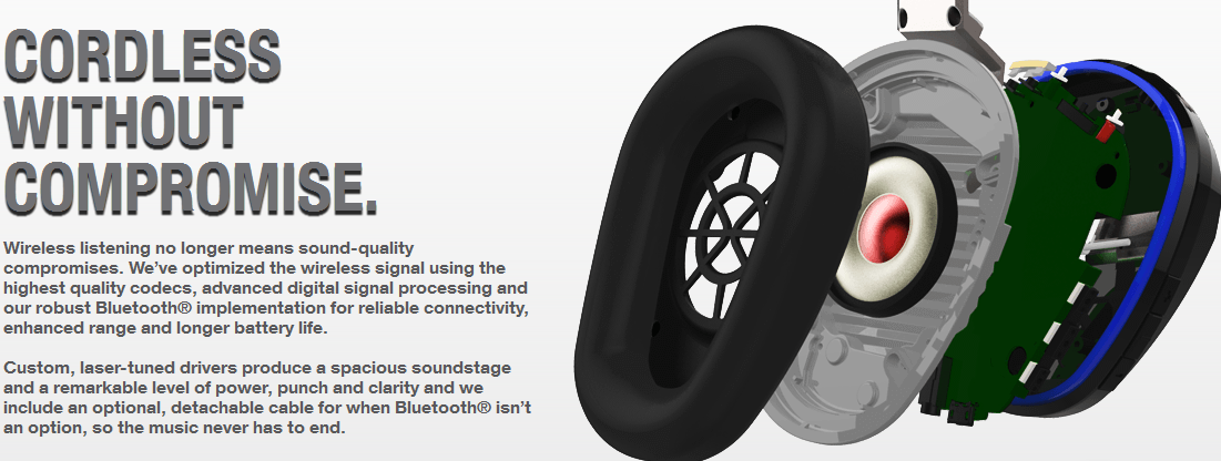 ขายหูฟัง Ultimate Ears 9000 (UE 9000) หูฟังระดับทวยเทพ มีสาย ไร้สาย Bluetooth เปลี่ยนเพลงได้ที่ตัว