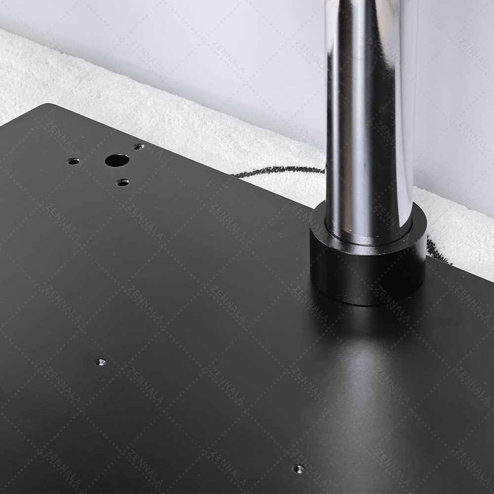 กล้องจุลทรรศน์ แบบมีแขน 360 องศา SANQTID trinocular stereo 7-45x กล้อง 2K รุ่น ZRA-45-2K