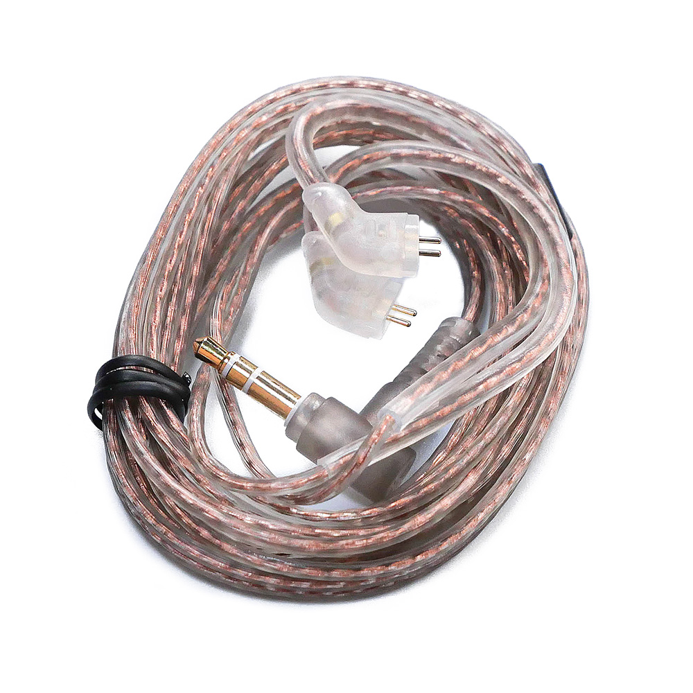 ขาย KZ New Copper สายอัพเกรดหูฟัง OFC Flat รุ่นล่าสุด