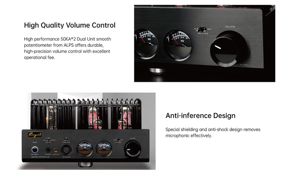 ขาย Cayin HA-3A แอมป์ตั้งโต๊ะหลอดแก้วสูญญากาศ ประกันศูนย์ไทย