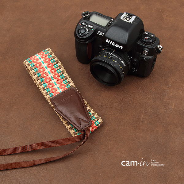 สายคล้องกล้องแนวชนเผ่า cam-in Tribes