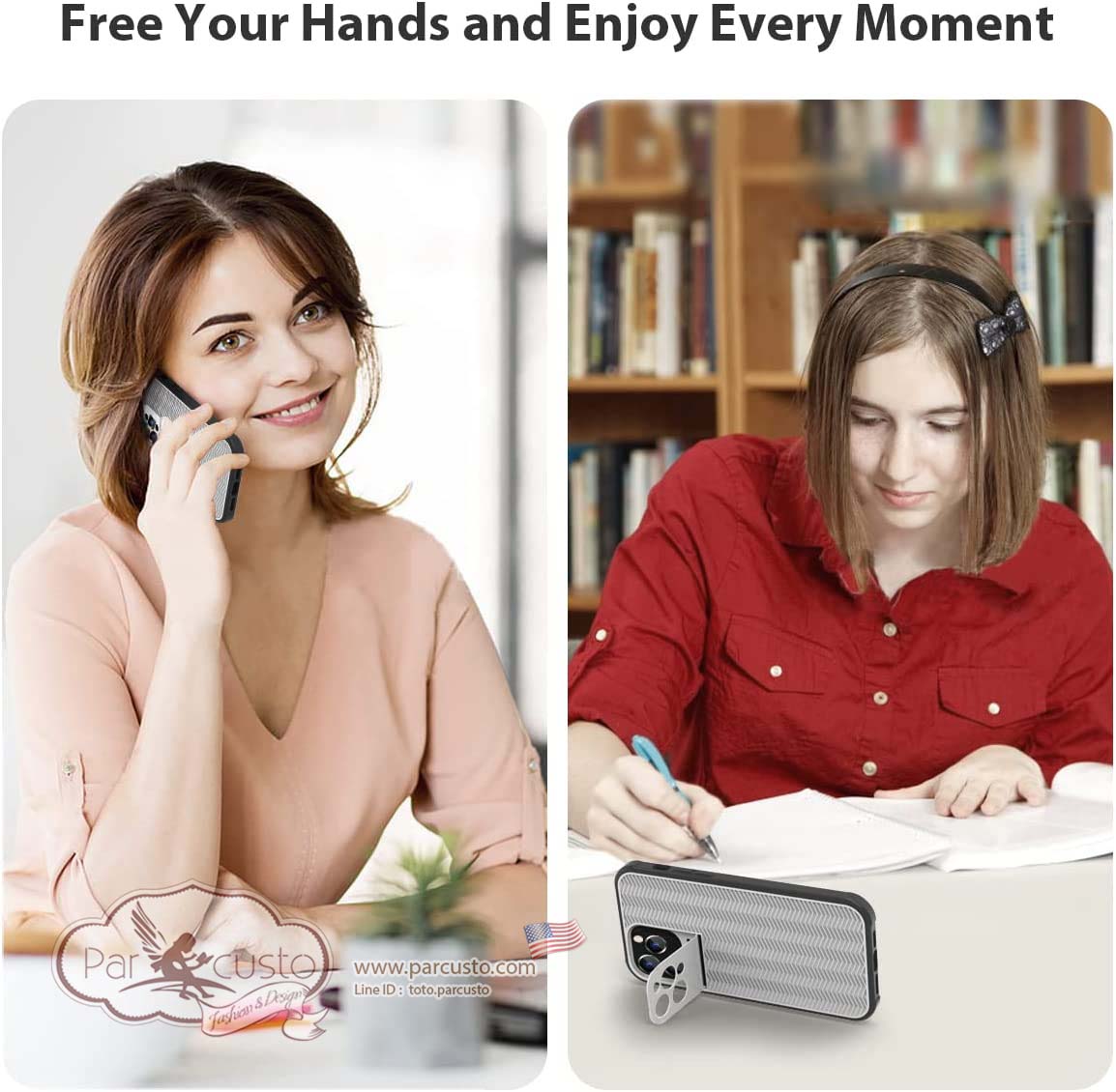 เคสกันกระแทก iPhone 13 Pro Max [Shockproof Anti-Slip] จาก CAFEWICH [Pre-order USA]