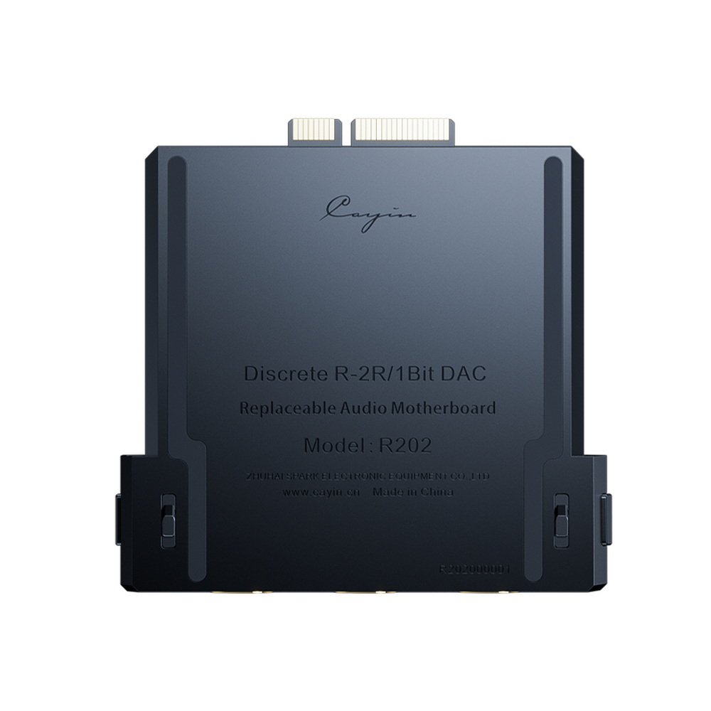 Cayin R202 เมนบอร์ดเสียงสำหรับ N6III พร้อมสถาปัตยกรรม DAC คู่ แบบแยกส่วน ประกันศูนย์ไทย