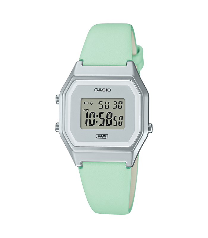 นาฬิกา Casio STANDARD DIGITAL รุ่น LA680WEL-3 ของแท้ รับประกัน1ปี