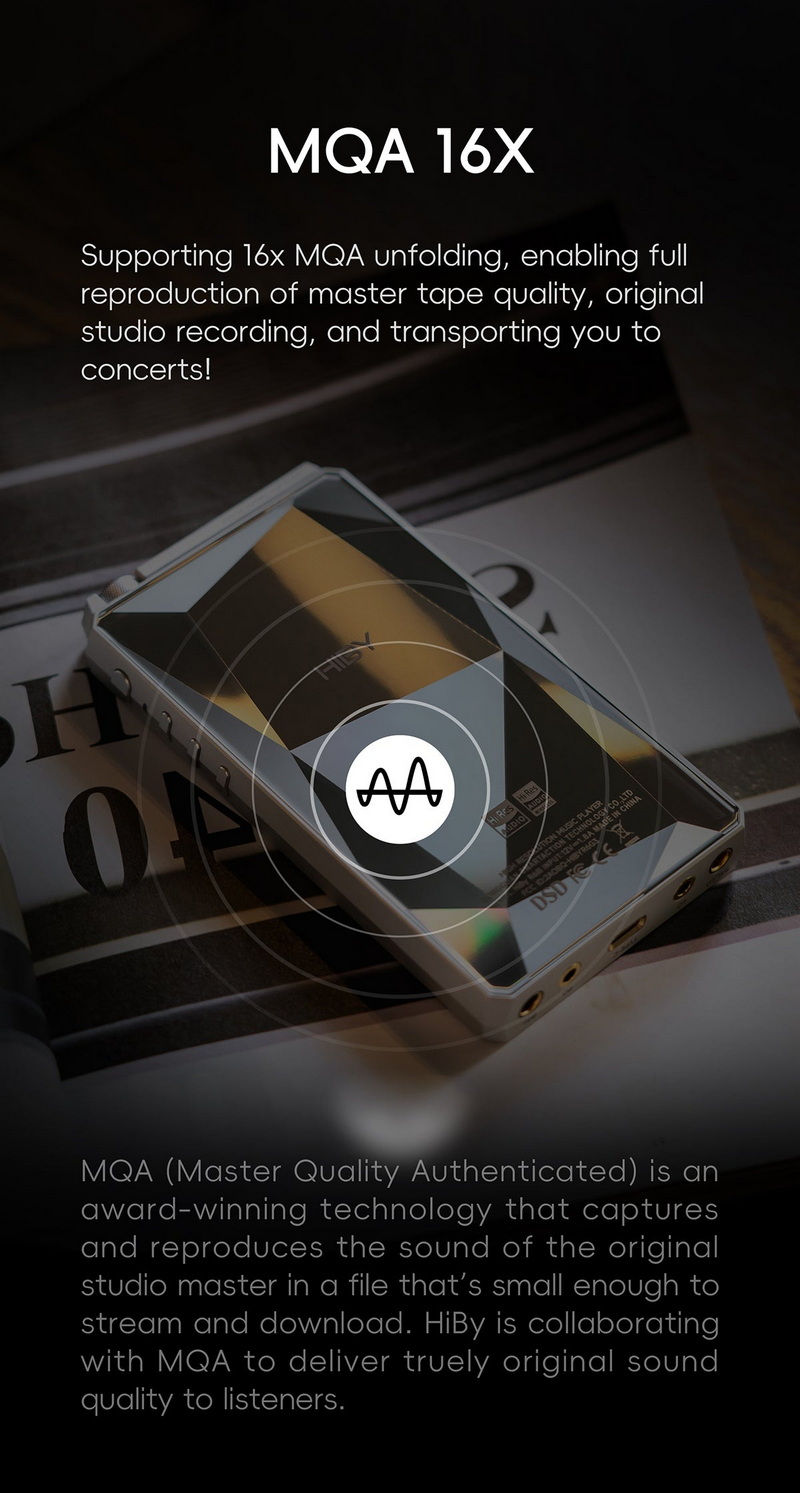 HiBy R6III 2025 DAP พกพาชิป CS43198 x4 สลับคลาสแอมป์ได้ รองรับ MQA ประกันศูนย์ไทย