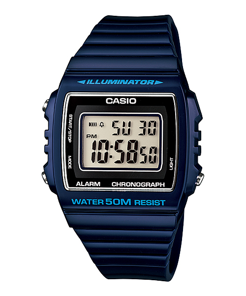 นาฬิกา คาสิโอ Casio STANDARD DIGITAL รุ่น W-215H-2AV