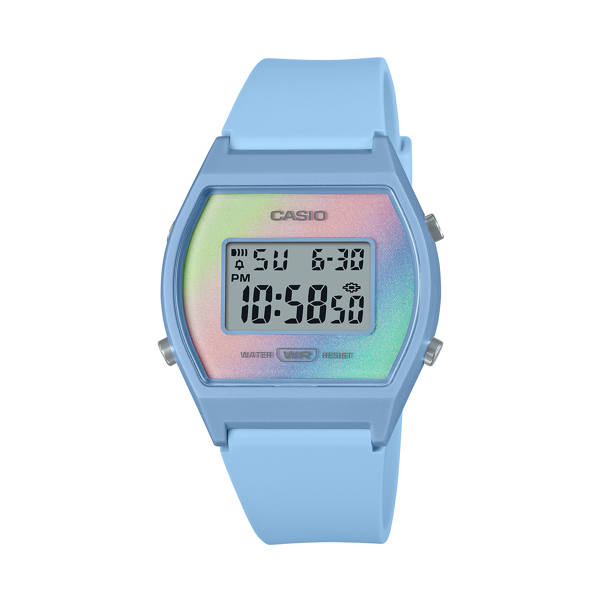 นาฬิกา Casio STANDARD DIGITAL LW-205 series รุ่น LW-205H-2A ของแท้ รับประกัน1ปี
