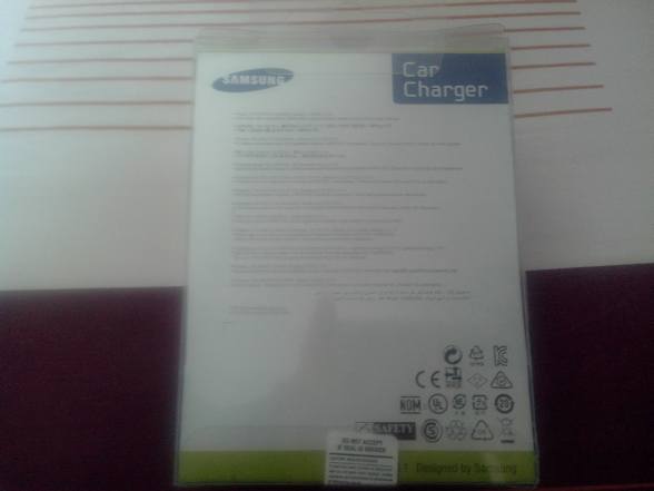 ขายที่ชาร์จมือถือ Samsung Car Adapter ที่ชาร์จมือถือSamsung ทุกรุ่น/Blackberry/LG/Motorolla/HTC จ่ายไฟ 1A