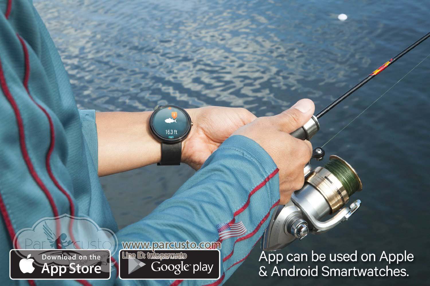 โซน่าจิ๋วอัจฉริยะช่วยหาปลา iBobber Fish Finder จาก ReelSonar [Pre-order-USA]