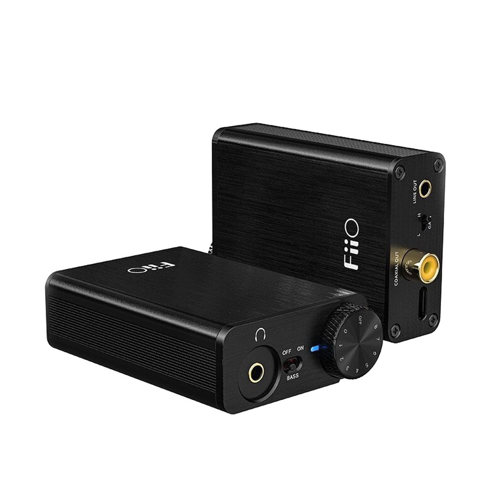 FiiO E10K-TC USB DAC + Amplifier 2 in 1 ประกันศูนย์ไทย