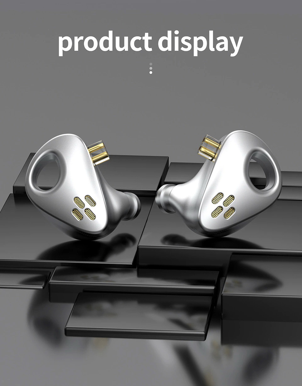 CCA CXS หูฟัง IEM ไดรเวอร์ New Legendary Dynamic ประกันศูนย์ไทย