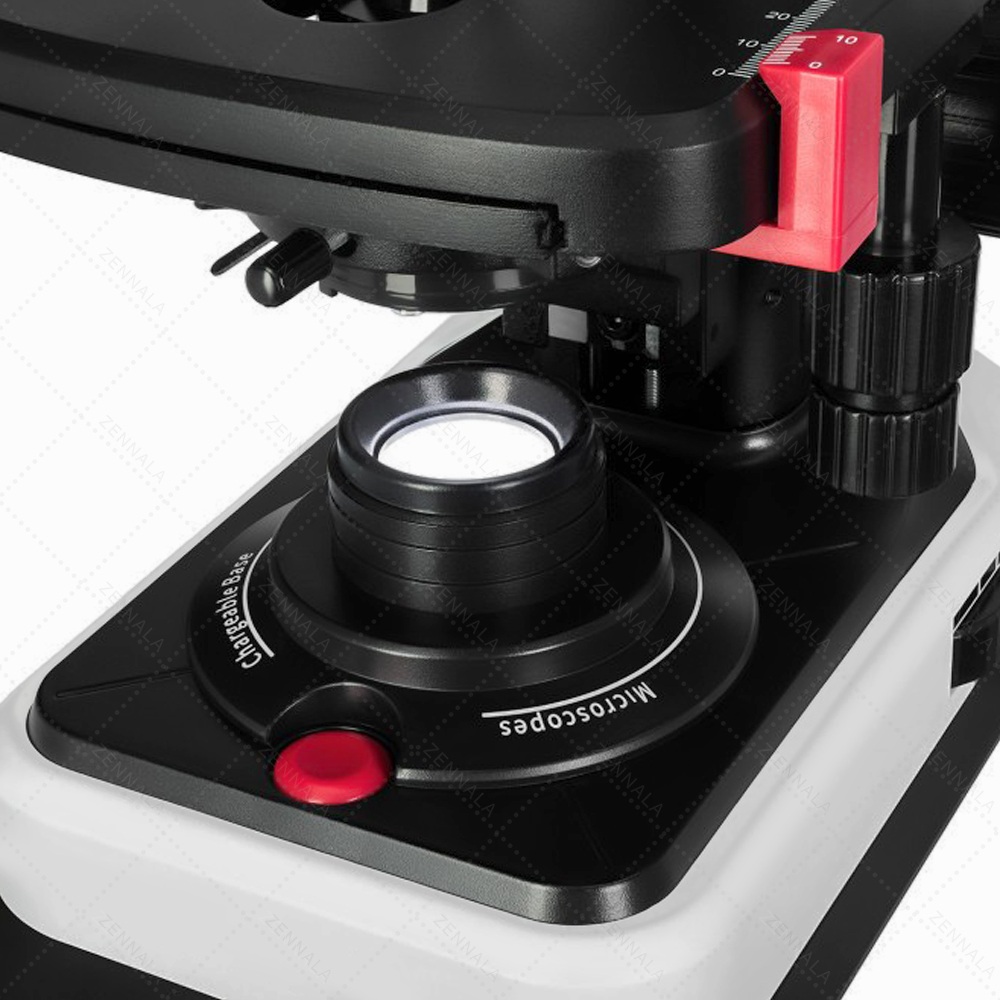 กล้องจุลทรรศน์ 2 ตา Trinocular 2500x มีช่องต่อกล้อง ต่อจอเสริม รุ่น BX25