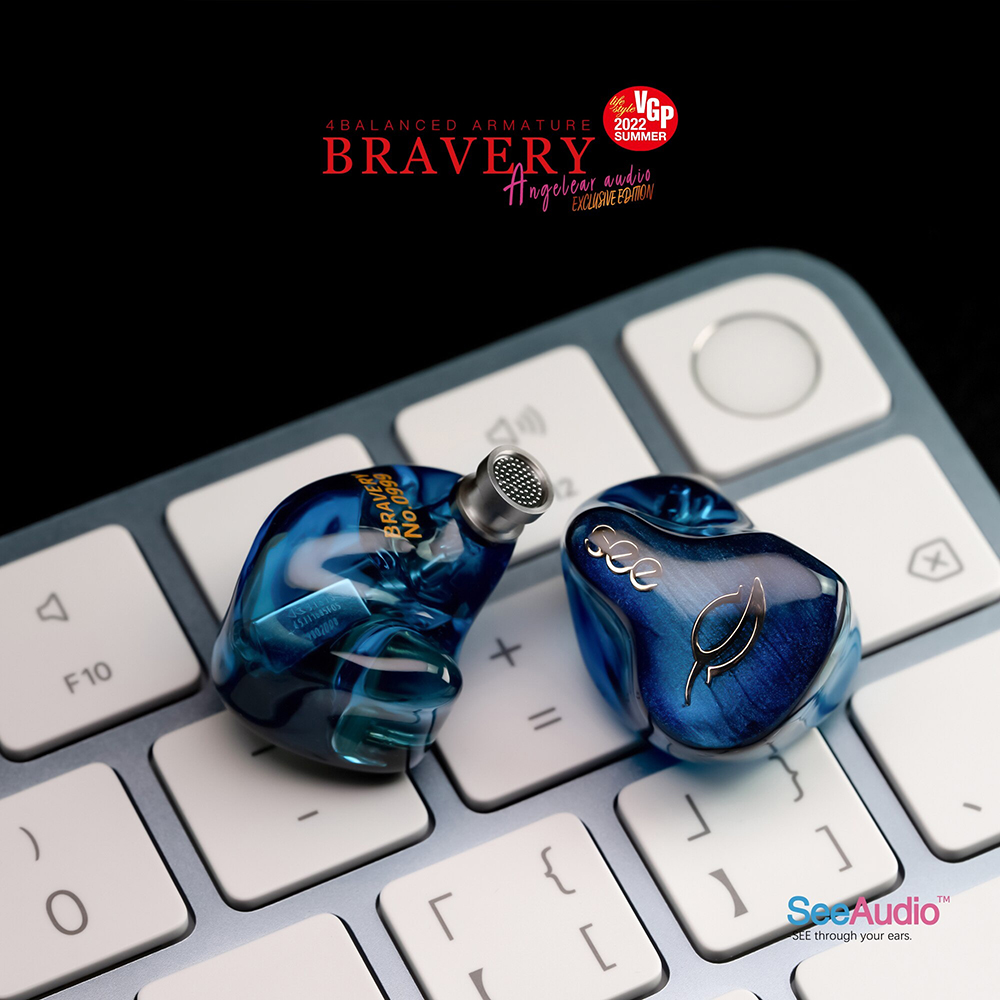 See Audio Bravery Limited หูฟังอินเอียร์มอนิเตอร์ 4 ไดรเวอร์ รุ่นพิเศษ ประกันศูนย์ไทย