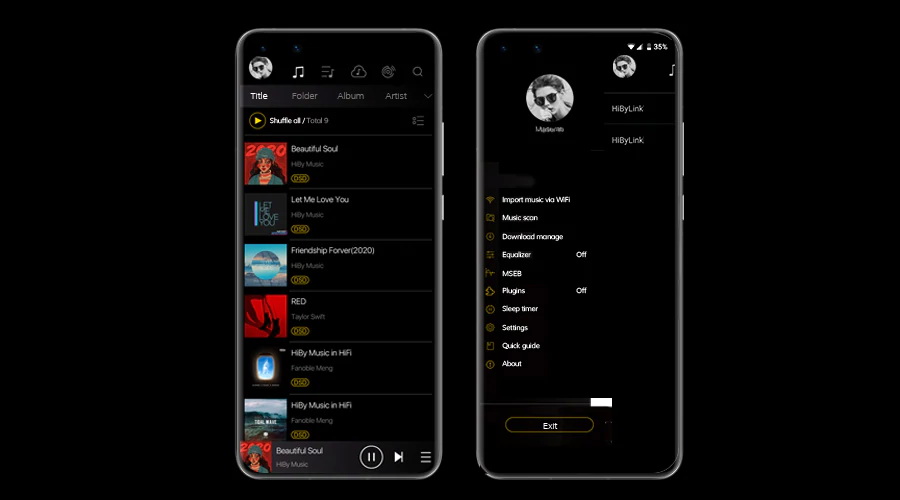 ขาย Hiby FD1 DAC/AMP สำหรับ computers smartphones