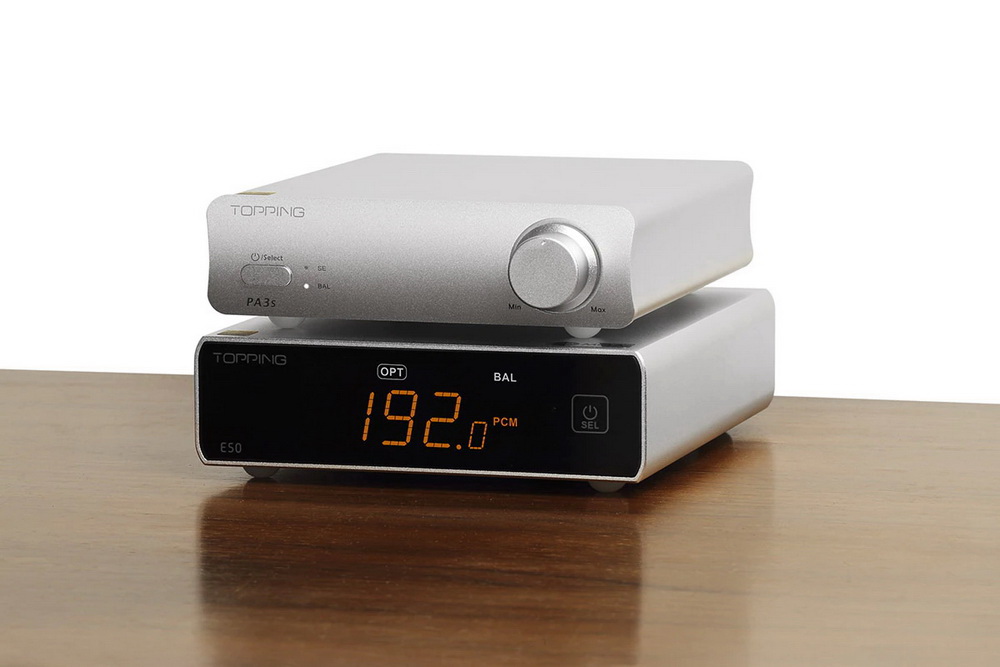 ขาย Topping PA3S Amplifier แอมป์ตั้งโต๊ะ Merus Class D ประกันศูนย์ไทย