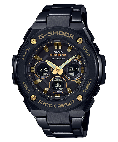 นาฬิกา Casio G-Shock G-STEEL Mini series รุ่น GST-S300BD-1A ของแท้ รับประกัน1ปี