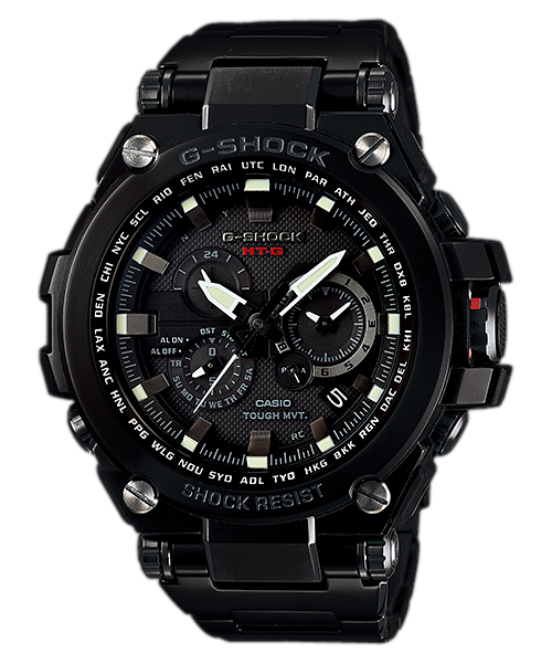 นาฬิกา Casio G-SHOCK Premium model MT-G series GPS Hybrid WaveCeptor รุ่น MTG-S1000BD-1A "Made in Japan" ของแท้ รับประกัน1ปี