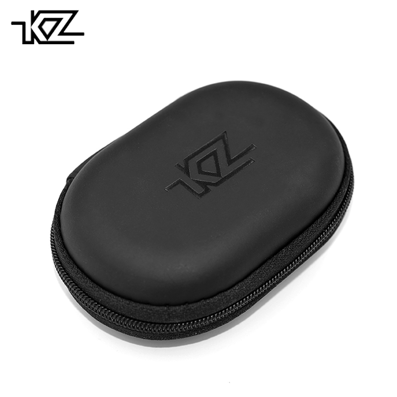 ขาย KZ Oval เคสหูฟังทำจากหนัง PU คุณภาพดี กันฝุ่น กันกระแทก กันหูฟังเป็นรอย